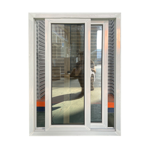 Résistant à la chaleur <span class=keywords><strong>Double</strong></span> <span class=keywords><strong>Vitrage</strong></span> PVC Fenêtre Coulissante Fenêtres Et Portes UPVC - Product Image 3