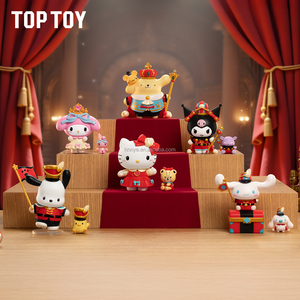 Giocattolo Originale Sannrio Blind Box, Serie Il Schiaccianoci con <span class=keywords><strong>Personaggi</strong></span> Sannrio, Hello Kitty, Kuromi, Melody, Giocattolo Anime Natalizio - Product Image 2