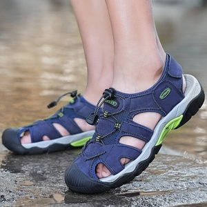 Y 38-48 grande taille été sandales pour hommes en plein air rivière traçage <span class=keywords><strong>chaussures</strong></span> de plage décontractées pour hommes - Product Image 2