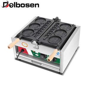 เครื่องทำวาฟเฟิล<span class=keywords><strong>กล้วย</strong></span>และไข่หน้าจอดิจิตอลเครื่องทำแพน<span class=keywords><strong>เค้ก</strong></span>อเนกประสงค์ควบคุมอุณหภูมิได้อย่างแม่นยำสำหรับขนมสร้างสรรค์และอร่อย - Product Image 4