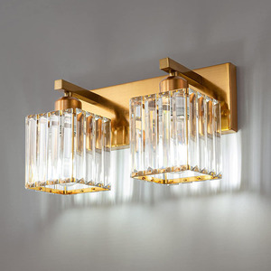 Faro de espejo LED de estilo Industrial, pared de cristal de lujo Simple para sala de estar, baño de granja, hierro E26 para Amazon transfronterizo - Product Image 3