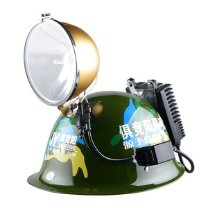 ไฟฉายคาดศีรษะ Juyingyang JY-3018 12V HID 220W ชาร์จไฟได้ ปรับความสว่างได้ พกพาสะดวก เหมาะสำหรับตกปลาและกิจกรรมกลางแจ้ง - Product Image 2