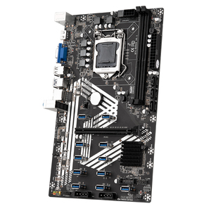 Placa base para máquina de minería, 12GPU, 12PCI-E, 16X, B250, LGA, <span class=keywords><strong>1151</strong></span>, <span class=keywords><strong>DDR4</strong></span>, PC, RAMSATA3.0, compatible con VGA HD para minero - Product Image 5