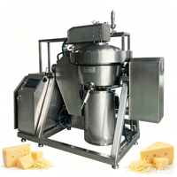 Équipement de fusion et de cuisson du fromage avec système de contrôle automatique de la température