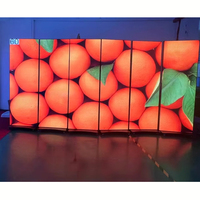 Écran d'affichage à LED pour la publicité P2.5 Lecteur de publicité intelligent portable Écran d'affichage à LED pour centre commercial