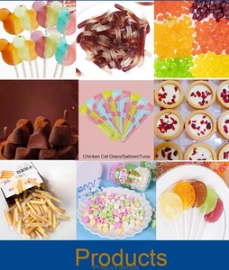 Línea de Producción Automática de Caramelos de Goma, Máquina Manual para Caramelos Duros con Función de Relleno Central - Product Image 5
