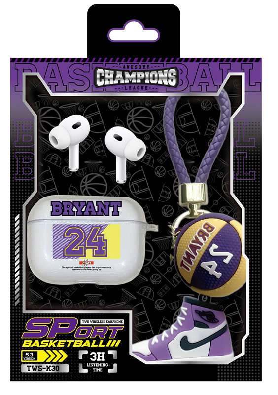 "Unico TWS Earbuds with Custom Logo – Iron Gift Box, Wireless, Hi-Fi, OEM 2025 - Image 3