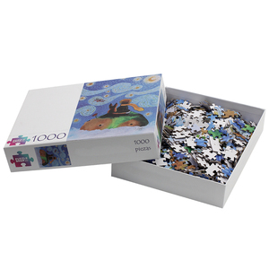 <span class=keywords><strong>Rompecabezas</strong></span> de papel personalizado para adultos, creativo, bricolaje, venta al por mayor, 1000, 2000, <span class=keywords><strong>3000</strong></span> - Product Image 6