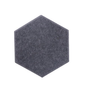 Panneaux acoustiques imperméables <span class=keywords><strong>de</strong></span> haute qualité, 100% polyester recyclé, écologiques, réduction du bruit pour salon, hall - Product Image 6