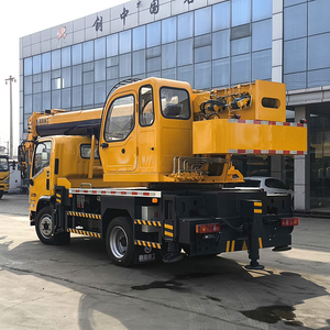 Pabrik Cina Menawarkan Truk Derek Dongfeng 10 Ton dengan Boom Teleskopik 28 Meter dan Sistem Winch Hidrolik. - Product Image 3