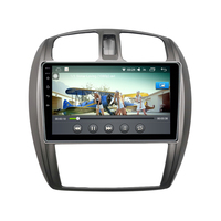 Radio con Sistema de Navegación GPS para Automóvil, Dispositivo Principal de Radio con Aire Acondicionado para MAZDA 323 HAIMA FREEMA, Doble DIN, Octa-Core, Android, Carplay