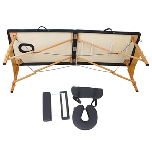 <span class=keywords><strong>Table</strong></span> <span class=keywords><strong>de</strong></span> <span class=keywords><strong>Massage</strong></span> <span class=keywords><strong>de</strong></span> Salon <span class=keywords><strong>pliante</strong></span> portable <span class=keywords><strong>haut</strong></span> <span class=keywords><strong>de</strong></span> <span class=keywords><strong>gamme</strong></span> 70cm-80cm avec hauteur réglable pour la maison hôtel chambre salon utilisation hospitalière - Product Image 6
