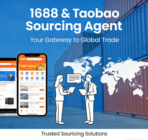 ตัวแทนจัดซื้อสินค้า 1688 ตัวแทนจัดหาสินค้า ตัวแทนซื้อของบน 1688 พร้อมค่าคอมมิชชั่นต่ำสุด บริการขนส่งสินค้า - Product Image 1