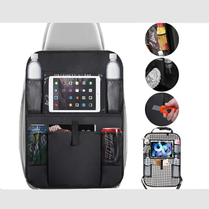 Sedile posteriore per auto per bambini e bambino sedile posteriore borsa Organizer con supporto Touch - Product Image 1