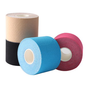 Plester Kinesiologi Pendukung Cedera Otot Olahraga Pita Kinesiologi Terapi Fisio Tahan Air - Product Image 2