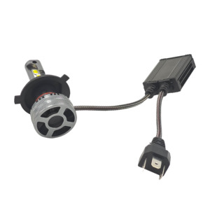 Phare LED super lumineux 90W H4 modèle <span class=keywords><strong>2022</strong></span> avec puce CSP 3570 IP68 6 55 MIL 3000k 6000k E22 18000lm 12V/24V 90W UGGV - Product Image 3