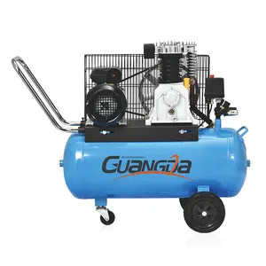 Factory best price 8 bar 50l portable italy compressor in air 2hp