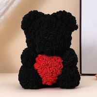 Fabricants en gros d'ours en peluche faits à la main de 40 cm - Cadeau pour la Saint-Valentin, la fête des mères, la remise des diplômes, Noël, Halloween, boîte cadeau douce