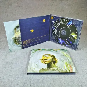 طباعة استنساخ CD في 4 ألواح Digipak