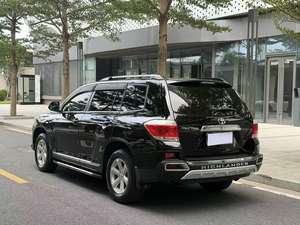 Venta al por mayor para <span class=keywords><strong>Toyota</strong></span> Highlander SUV 7 plazas 2.7L Motor 2014 Modelos Negro 11 años 09/2011 R18 Neumático izquierdo - Product Image 6