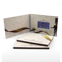 Derniers produits : Module d'affichage promotionnel, écran LCD pour boîte cadeau, écran publicitaire, carte brochure vidéo pour envoi postal