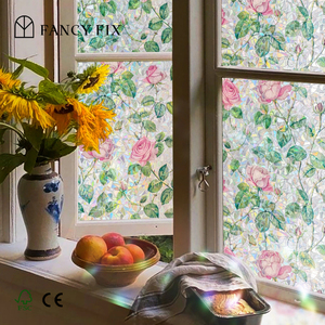 <span class=keywords><strong>Film</strong></span> décoratif en verre dépoli <span class=keywords><strong>Film</strong></span> de fenêtre statique pour <span class=keywords><strong>film</strong></span> de fenêtre de chambre à coucher - Product Image 1
