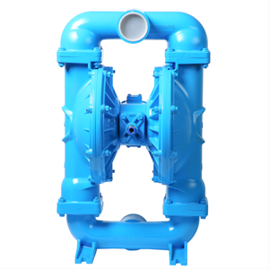 Venta Directa de Fábrica, Larga Vida Útil, Bomba AODD de Neopreno y Metal S15 S20 S30 / Bomba de Diafragma Operada por Aire - Product Image 4