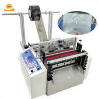 Machine de découpe et de scellage de sacs latéraux inférieurs de sacs d'emballage en film PET PVC Machine de fabrication de sacs en polyéthylène
