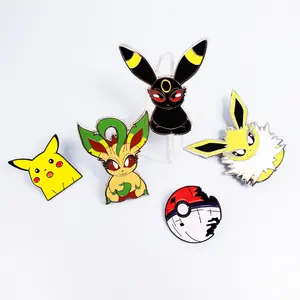 High Quality Soft Enamel Pins Customized Own Logo Metal Pins Design Lapel Pin Souvenirs