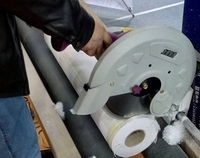 Nouvelle machine à découper les rouleaux de film vinyle, ruban adhésif et papier Easty Factory avec moteur électrique pour usine de fabrication