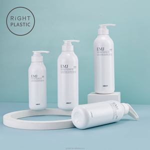 Emj loạt tùy chỉnh đầy màu sắc dầu gội <span class=keywords><strong>container</strong></span> 10oz 500ml 20oz kích thước lớn cơ thể Lotion bơm chai - Product Image 6
