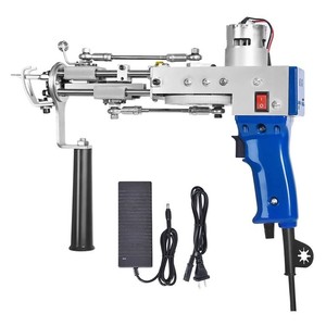Pistolet à touffeter manuel 2 en 1 Nouvelle mise à niveau Vente à chaud efficace de produits en gros <span class=keywords><strong>Logo</strong></span> personnalisable - Product Image 1