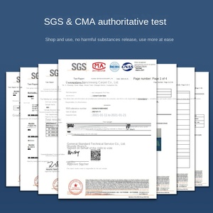 Alfombrilla transparente de PVC de calidad <span class=keywords><strong>LG</strong></span>: bobina resistente al desgaste para hospitales/talleres/fábricas, suelos de plástico homogéneos - Product Image 2