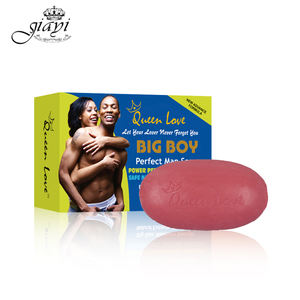 Jabón en Barra de <span class=keywords><strong>Higiene</strong></span> y Limpieza Suave Queen Love con Propiedades Calmantes para Uso Diario - Jabón para <span class=keywords><strong>Hombre</strong></span> - Product Image 1