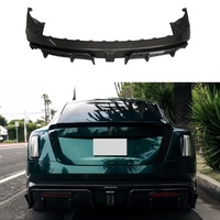 Accessoire de mise à niveau du diffuseur arrière pour Rolls Royce Spectre, style M amélioré, kit carrosserie en fibre de carbone sèche de haute qualité