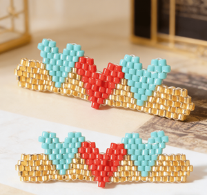 Accessoires en perles <span class=keywords><strong>de</strong></span> verre Miyuki tissées à la main, élégants et simples, résistants à la décoloration et personnalisables - Product Image 4