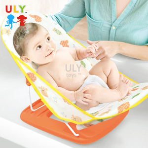 Baignoire pliable pour bébé facile à transporter, nouveau design, siège de soutien de bain pour bébé, fabriqué en plastique durable pour les garçons et les filles - Product Image 4