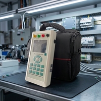 ZKD35B Handheld Power Quality Analyzer Portable Three Phase Voltage Current Harmonic Measurement Instrument