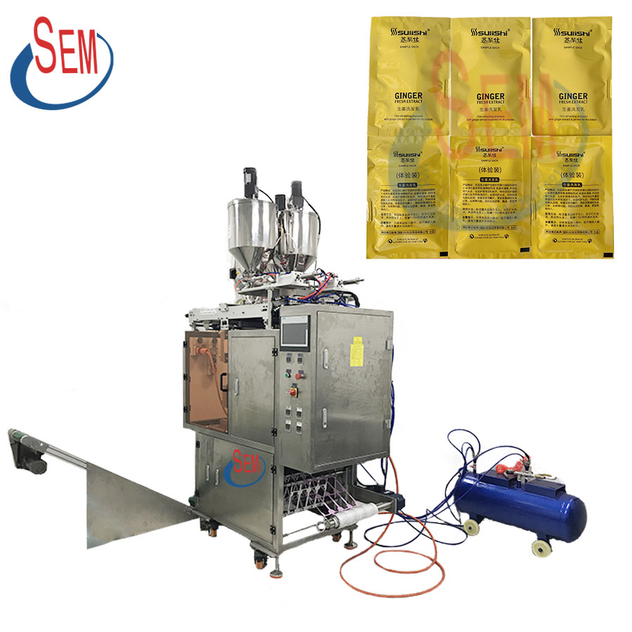 Упаковочная машина для Саше неправильной формы