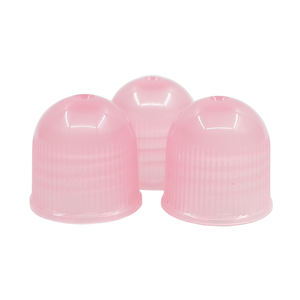 Alta calidad 15mm PP Material manguera boca <span class=keywords><strong>rojo</strong></span> labio esmalte Gel tapa <span class=keywords><strong>ojo</strong></span> crema extrusión tapa - Product Image 5