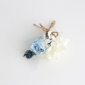 Mini ramo de flores eternas clásico y simple para decoraciones de pecho de boda Romántico al por mayor Sorpresa Ins Producto terminado - Product Image 3