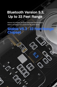 AGETUNR J40 <span class=keywords><strong>Bluetooth</strong></span> V5.3 Sender und Empfänger 2 in 1 eingebautes Mikrofon 3,5mm Jack Transceiver AUX <span class=keywords><strong>Adapter</strong></span> für Auto/Heim/TV/Lautsprecher - Product Image 2