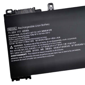 Vente d'usine <span class=keywords><strong>Batterie</strong></span> D'ordinateur Portable RE03XL RF03XL HSTNN-0B1C pour <span class=keywords><strong>HP</strong></span> <span class=keywords><strong>ProBook</strong></span> 430 440 <span class=keywords><strong>450</strong></span> 455 455R <span class=keywords><strong>G6</strong></span> Zhan 66 G2 14 Zhan 66 Pro 13 G2 - Product Image 3