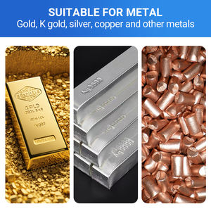 Mini macchina per colata sottovuoto da 1KG macchina per colata automatica di gioielli in oro - Product Image 6