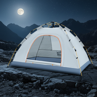 Tente de pique-nique populaire pour l'extérieur, portable, pliable, imperméable, adaptée aux parcs, aux champs et aux équipements de camping