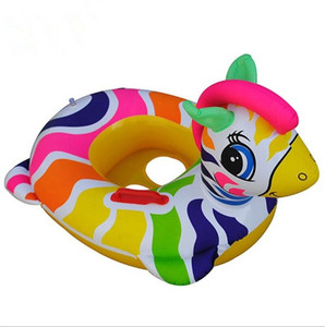 Precio barato PVC bebé natación anillo flotadores con asiento de seguridad inflable bebé natación flotador anillo - Product Image 4