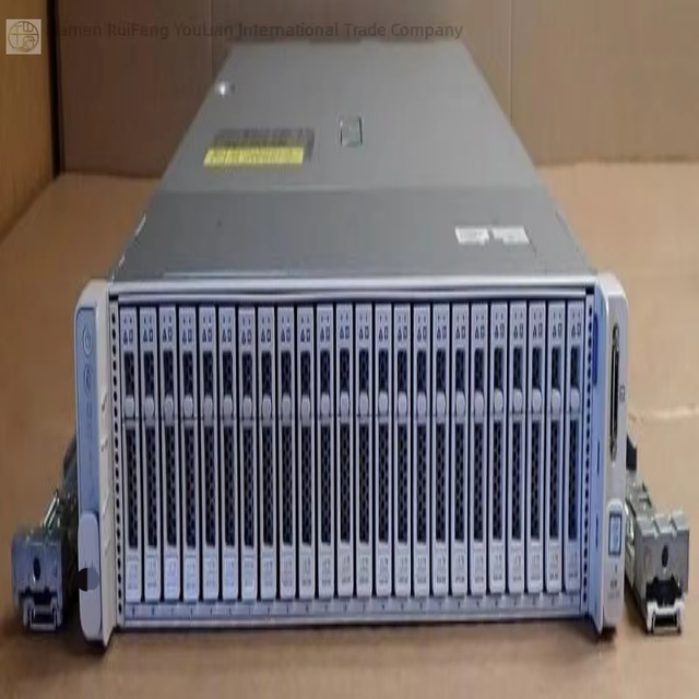 Ucs C240 M5 2u Server 2x 12-core Gold 5118 256gb Ram 24x 1.6tb 2.5" Ssd New Original Ready Stock Industrial Automation Pac