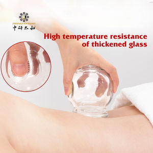 Terapi Cina Set kaca, bekam pijat untuk penggunaan rumah/Salon - Product Image 3