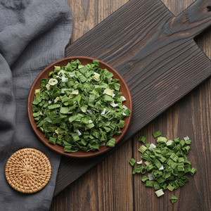 Ciboulette de printemps déshydratée fraîche en vrac à bas prix, <span class=keywords><strong>poireau</strong></span> vert séché de haute qualité, tranche de qualité alimentaire naturelle, biologique et saine Lianfa - Product Image 1