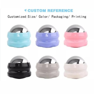 ลูกกลิ้งนวดคอและหลังแบบร้อนและเย็น บรรเทาอาการปวดเมื่อยตามร่างกาย - Product Image 4